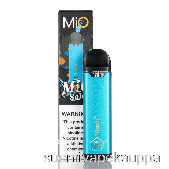 Vape Nesteet Mio Solo Täytettävä Laite Sininen